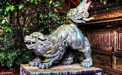 CHINESE & JAPANESE GUARDIAN LIONS FOO DOGS - PICTURES, IMAGES, PHOTOS COLLECTION