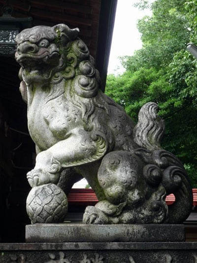 CHINESE & JAPANESE GUARDIAN LIONS FOO DOGS - PICTURES, IMAGES, PHOTOS COLLECTION