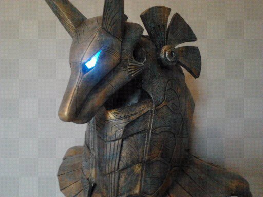 ANUBIS STARGATE HELMET - DIY HOMEMADE GUIDE