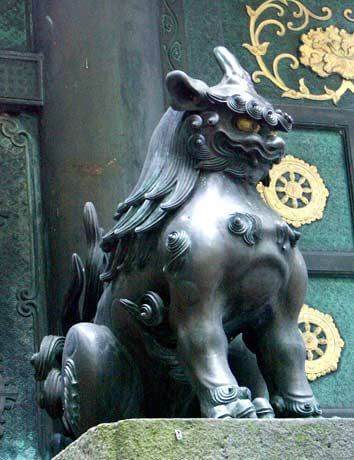 CHINESE & JAPANESE GUARDIAN LIONS FOO DOGS - PICTURES, IMAGES, PHOTOS COLLECTION