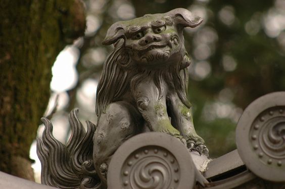CHINESE & JAPANESE GUARDIAN LIONS FOO DOGS - PICTURES, IMAGES, PHOTOS COLLECTION