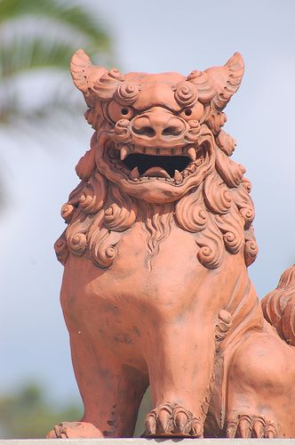 CHINESE & JAPANESE GUARDIAN LIONS FOO DOGS - PICTURES, IMAGES, PHOTOS COLLECTION