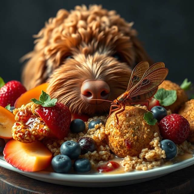 DIGITAL DOG ART AI GENERATED GALLERY