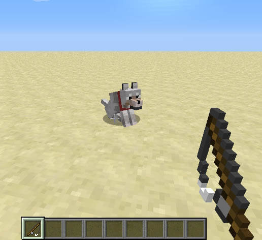 Minecraft Dog