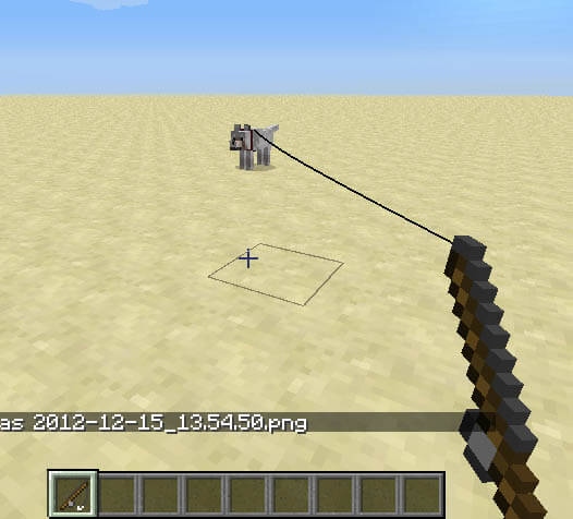 Minecraft Dog