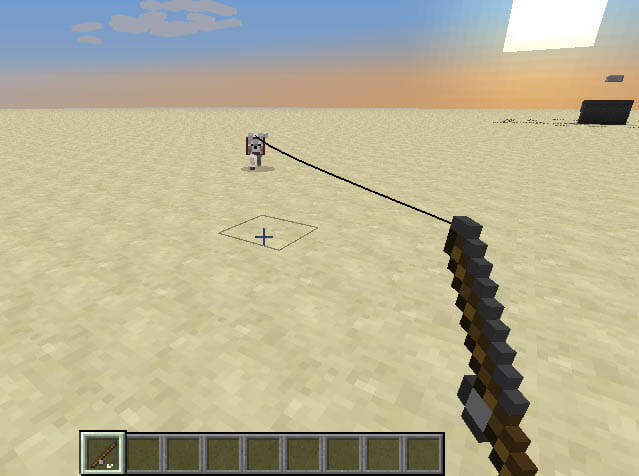 Minecraft Dog