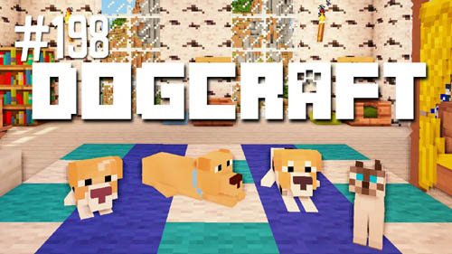 Minecraft Dog & Puppy Best Video