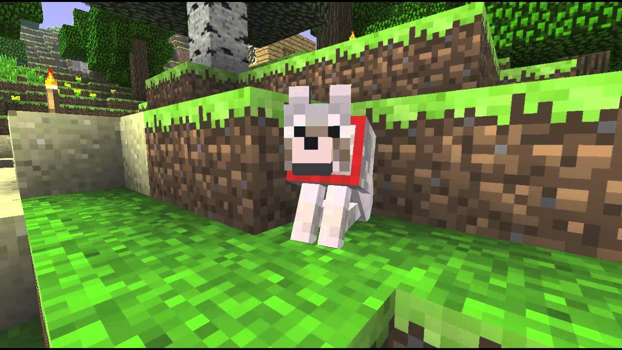Download Free Dog Puppy Minecraft 2016 2017, Textures, Videos,  Mods, Images, Updates