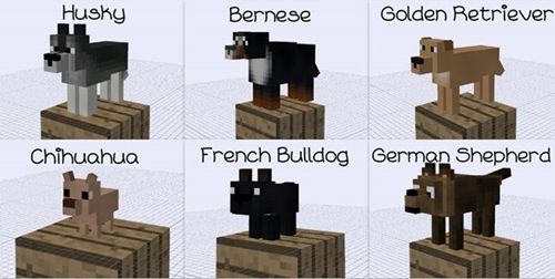 Free Download Minecraft Dog Army, Build