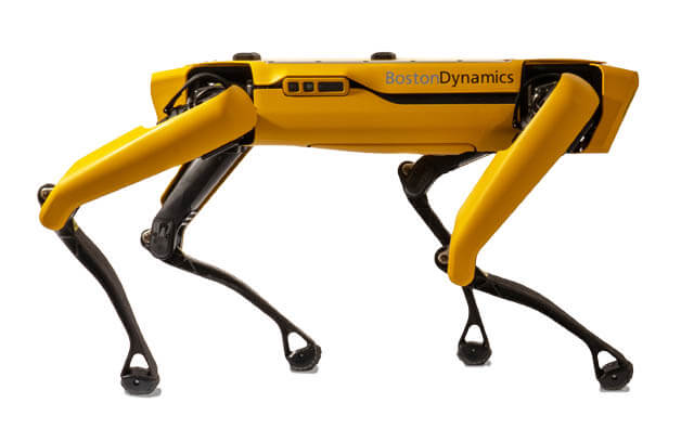 BOSTON DYNAMICS ROBOTIC DOGS