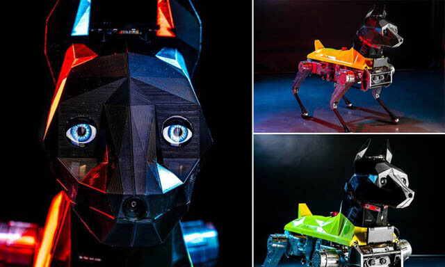FAU's ASTRO ROBOT DOG - 3D PRINTED ROBOT DOG