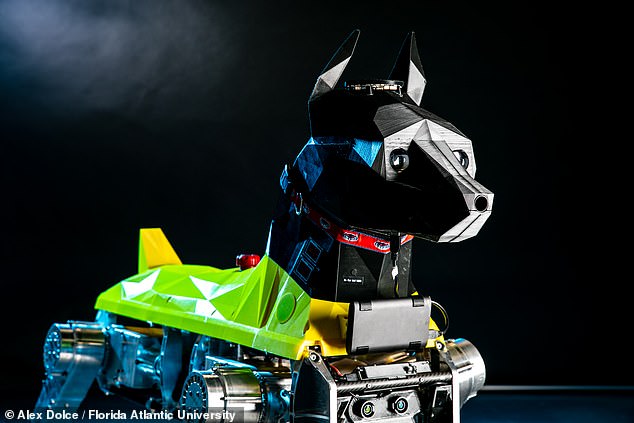 FAU's ASTRO ROBOT DOG