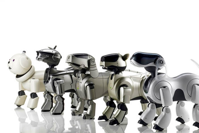 List of Robotic Dogs
