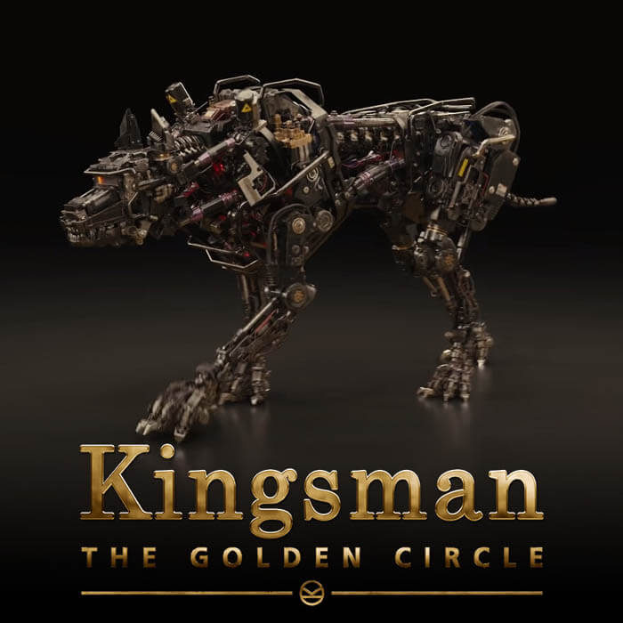 KINGSMAN: THE GOLDEN CIRCLE - Robot Dogs