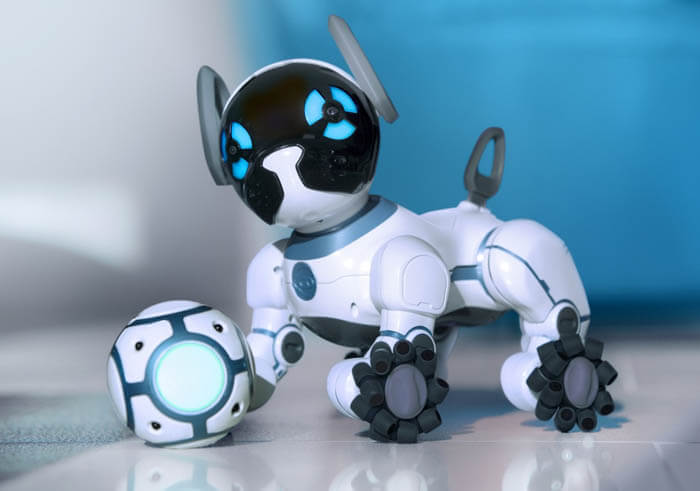 Dog-E by WowWee: The Robot Dog That Communicates Through Its Tail