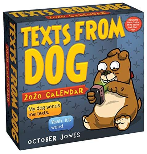 Dog Calendars 2020, 2021, 2022