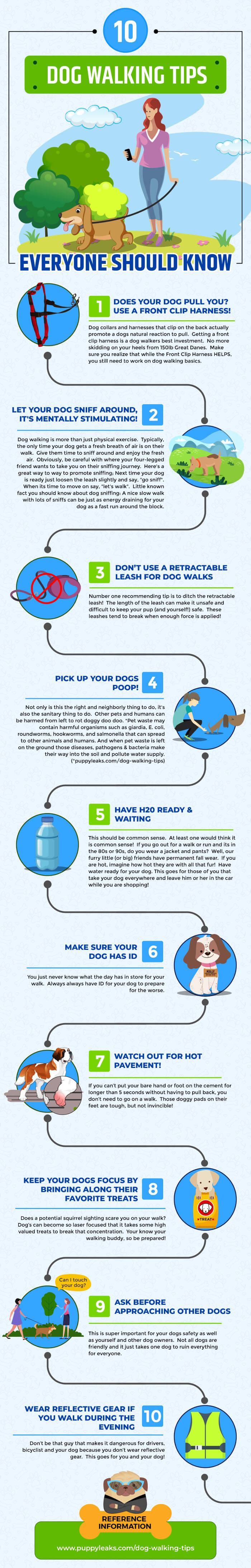 MASTERING THE DOG WALK INFOGRAM, INFOGRAPHICS