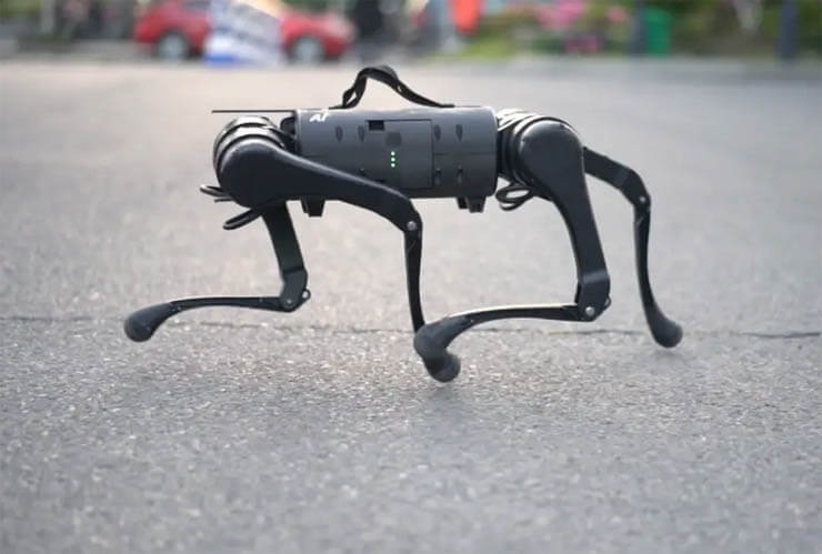 UNITREE A1 ROBOT DOG