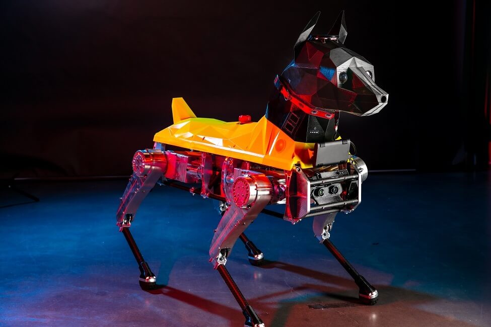 FAU's ASTRO ROBOT DOG