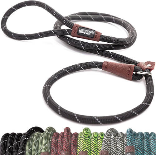 DOG LEASH TYPES