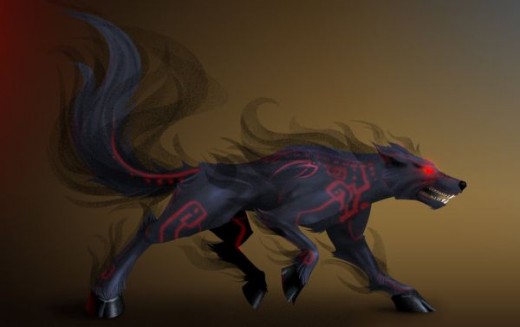 Black Dogs, Hellhounds, Cerberos, Argus, Anubis