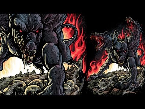 Hellhounds: 88 Names, 21 Types & Breeds √ Ancient Greek & Chinese Dog  Mythology and Legends. Elusive Hellhounds, Phantoms, Cerberos, Anubis,  Argos, Sirius and Foo Dogs