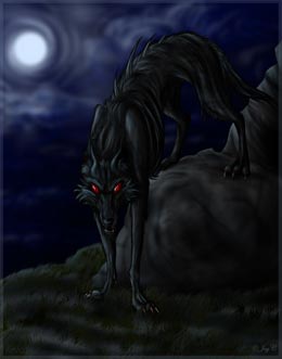 Black Dogs, Hellhounds, Cerberos, Argus, Anubis