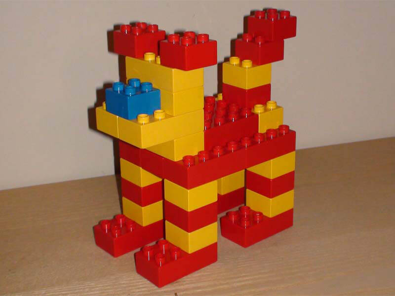 How to build Dog Lego Toys