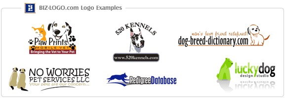 Dog and Puppy Logo