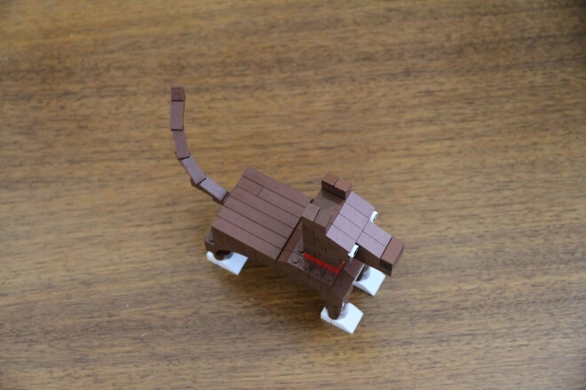 Lego Dog Project