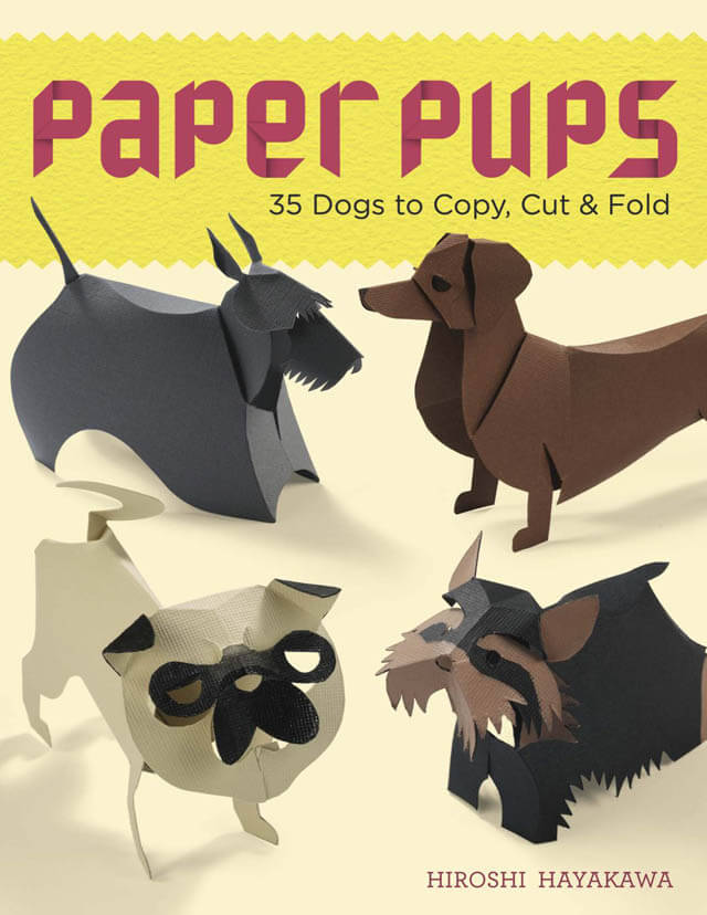 Buy Online Dog Origami Book