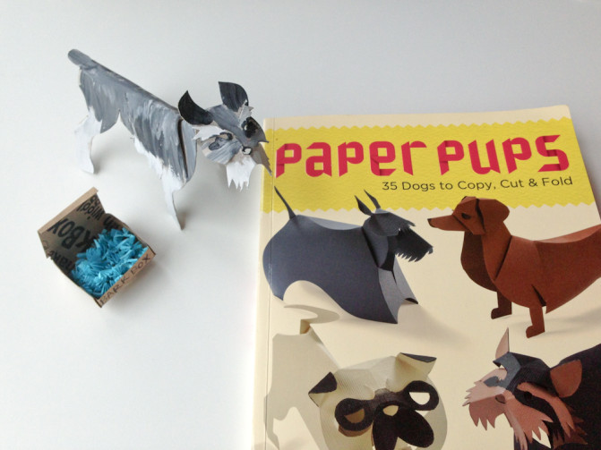 Dog Origami Books