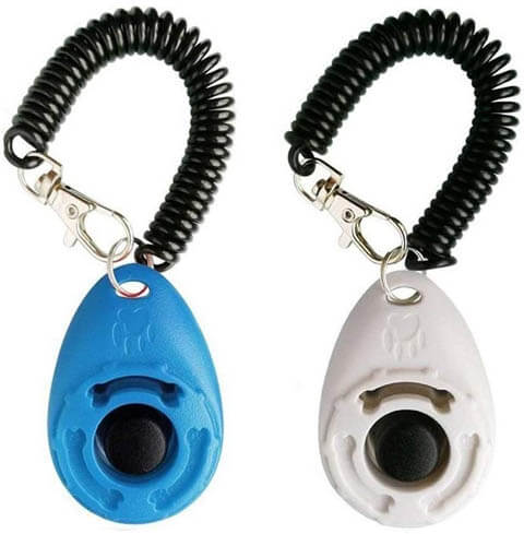 BEST CLICKERS FOR DOG TRAINING