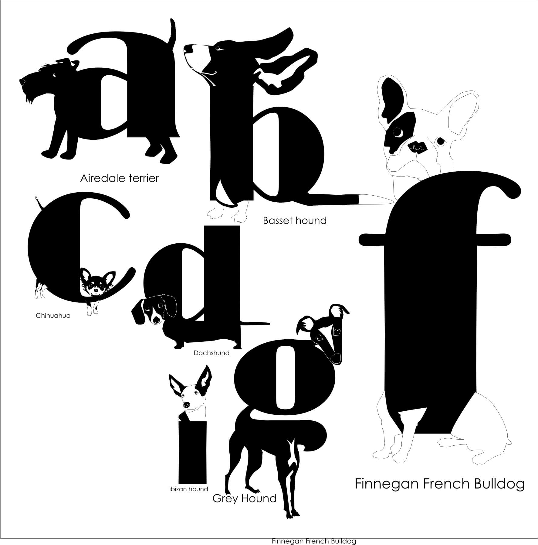 Download Free Dogs Fonts