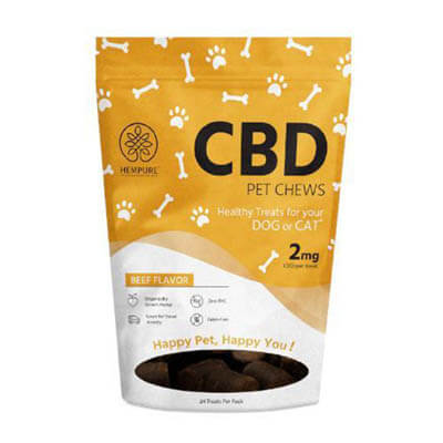 BEST CBD TREATS FOR DOGS - REVIEWS