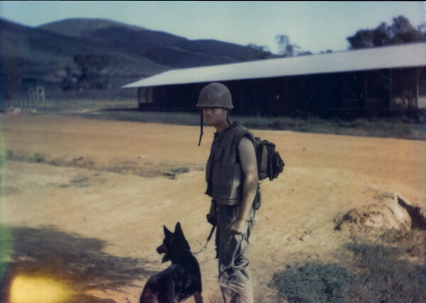 BRAVEST MILITARY DOGS - This photo courtesy of Vietnam War Era Tumblr