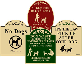 Dogs and Laws, Governmetnal Dog Organizations