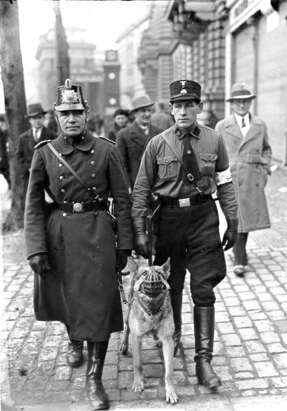HISTORY OF POLICE DOGS