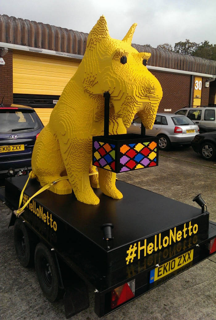 Netto Lego Dog