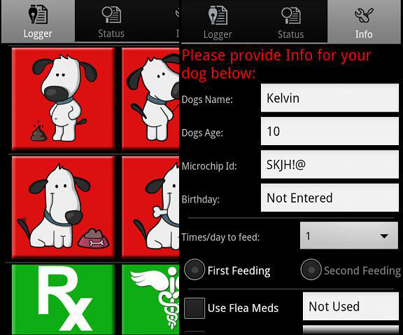 Download and Install Dog and Puppy Cellular & Mobile Applications for Android, Iphone, LG, Samsung, Nokia