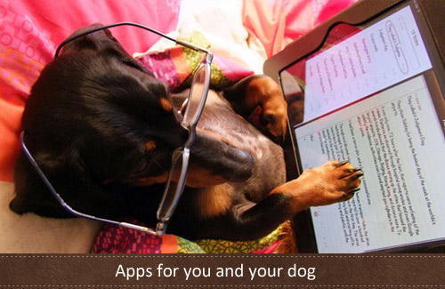 Dog and Puppy Cellular & Mobile Applications for Android, Iphone, LG, Samsung, Nokia