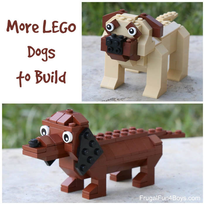 How to build Dog Lego Toys