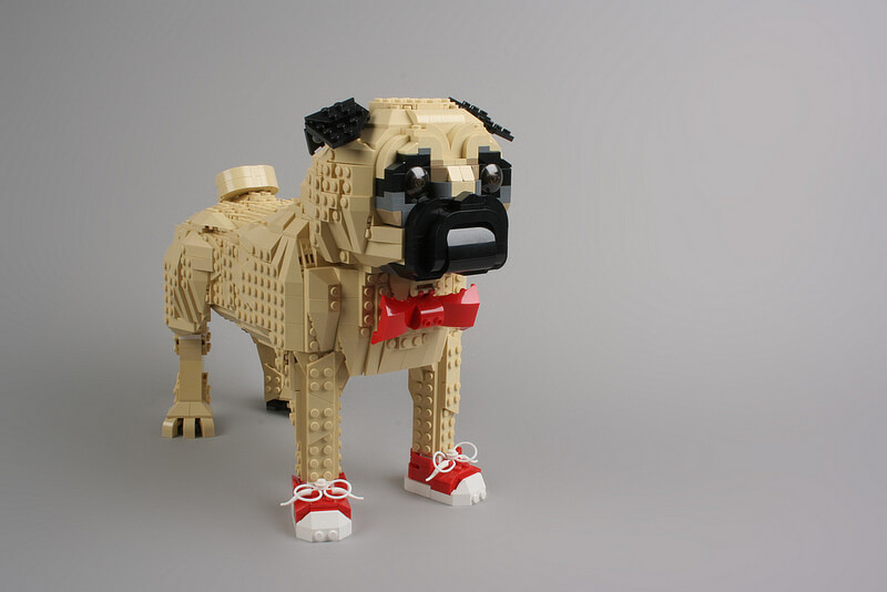 Dog Lego Toys Set, Instructions, Mindstorm, Minecraft
