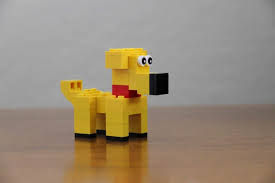Dog Lego Police, Mindstorm, Mindcraft