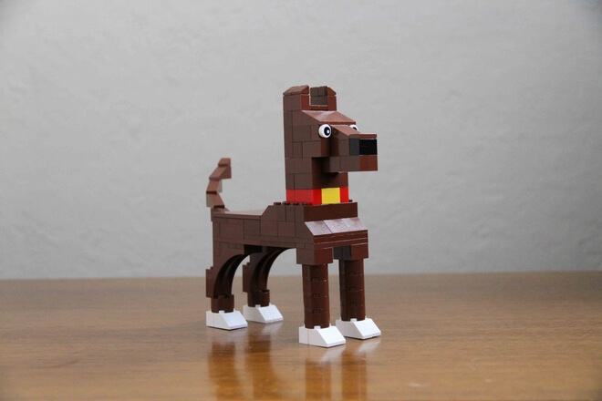 Dog Lego Police, Mindstorm, Dog Lego Instructions, Toys, Set