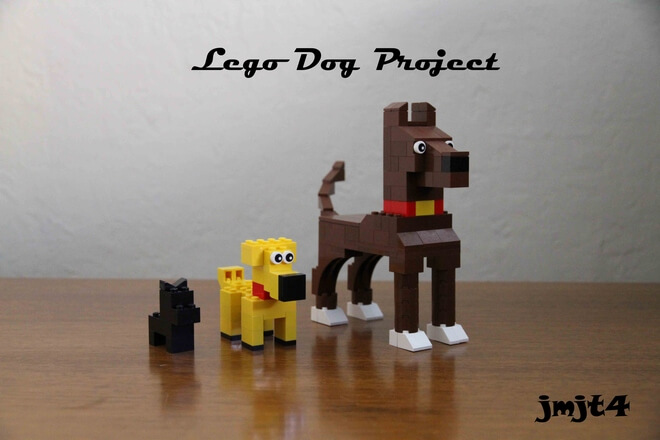 Dog Lego Toys Ideas