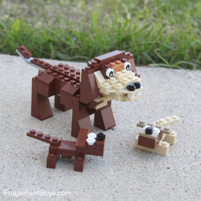 How to build Dog Lego Toys