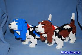 Dog and Puppy Lego, How to build, Buy Online, Best Dog Legos