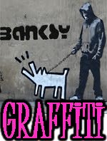 DOG GRAFFITI