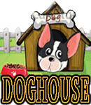 DOG HOUSE, KENNEL & IGLOO